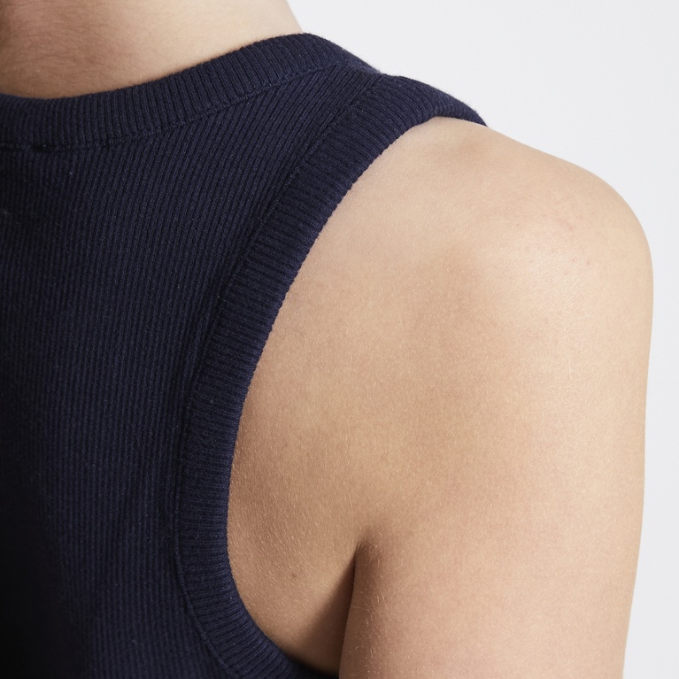 Ribbed tank top "Amalia"
